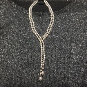 SALE🎉Host Pick🎉NWT 14K Gold and Pearl necklace